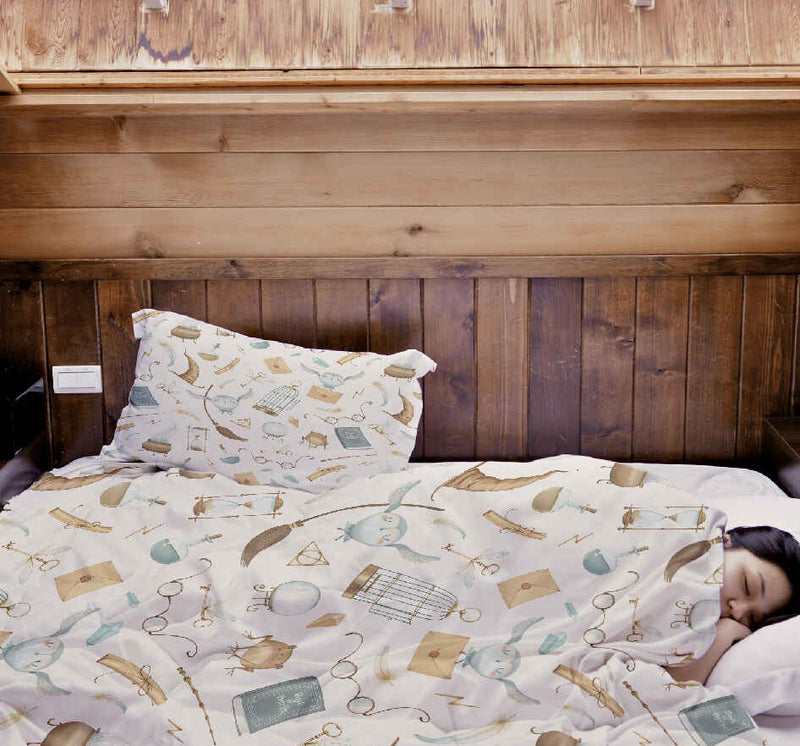 Couverture thérapeutique originale - Couverture pondérée magique avec housse en coton pour enfants et adultes