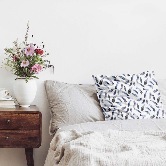 Coussin de santé plumes