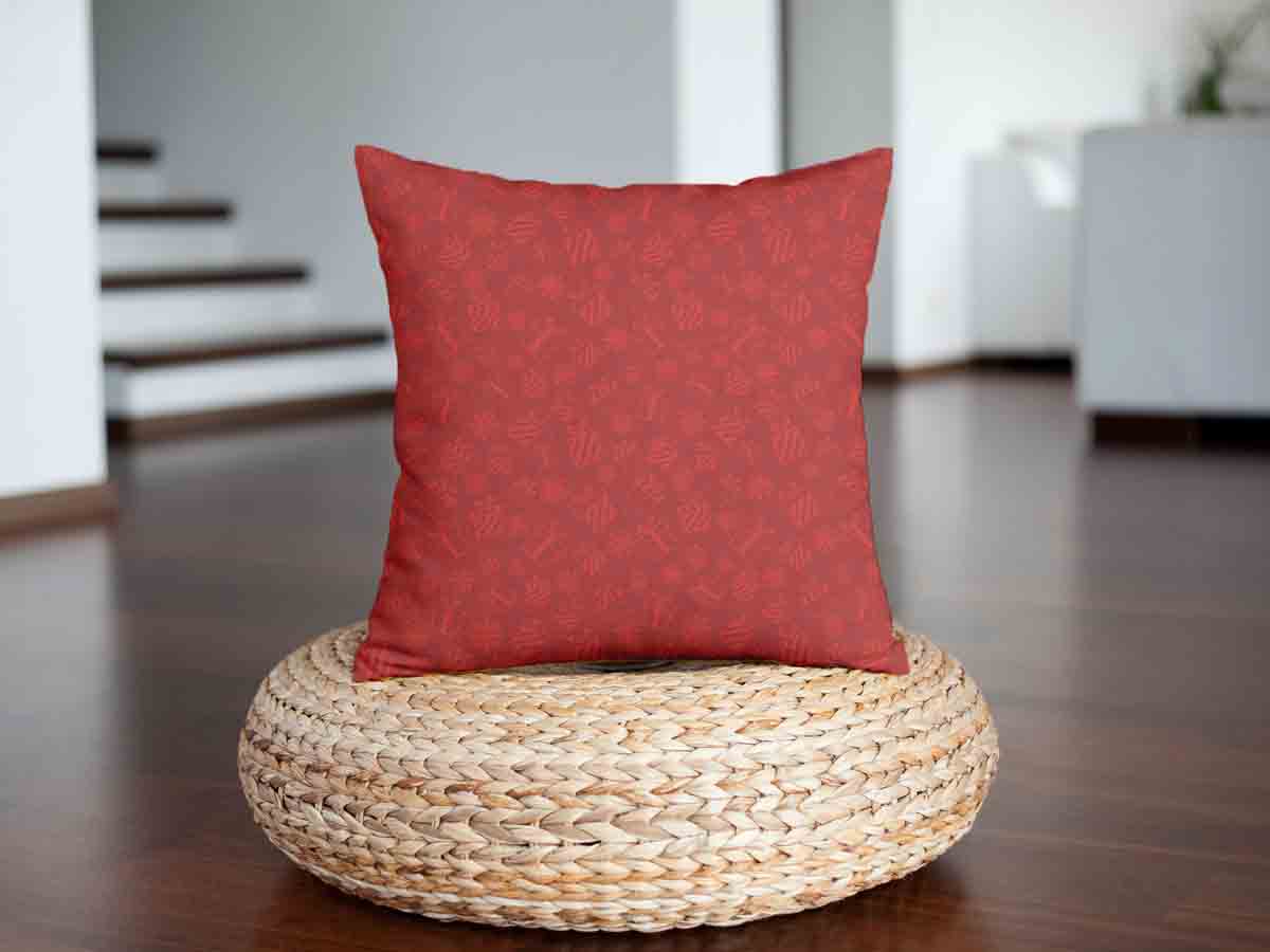 Coussin de santé rouge cadeaux