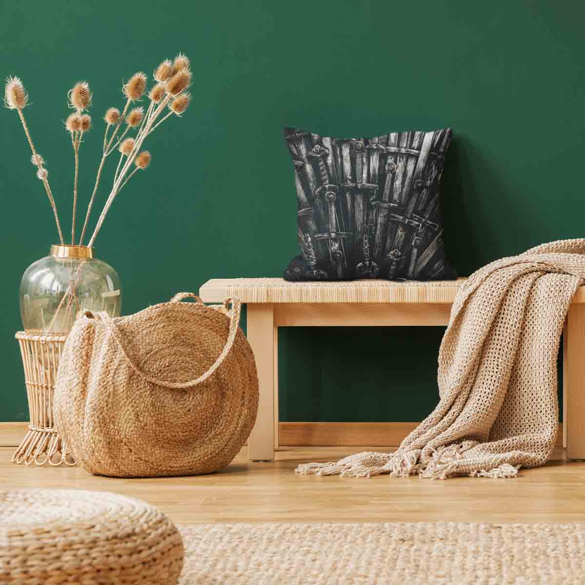Coussin de santé Épée