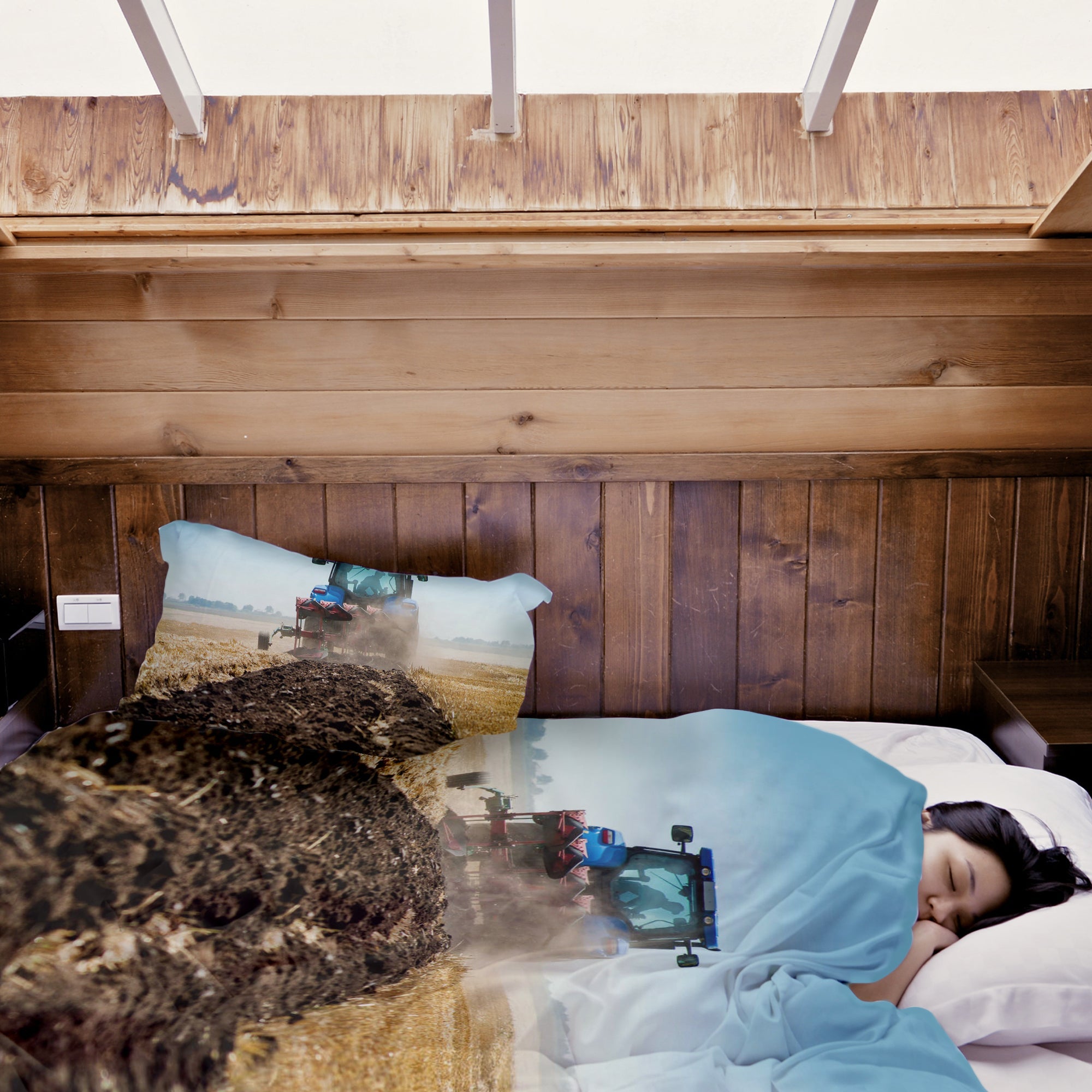 Ensemble de literie avec couverture thérapeutique Ackerbau