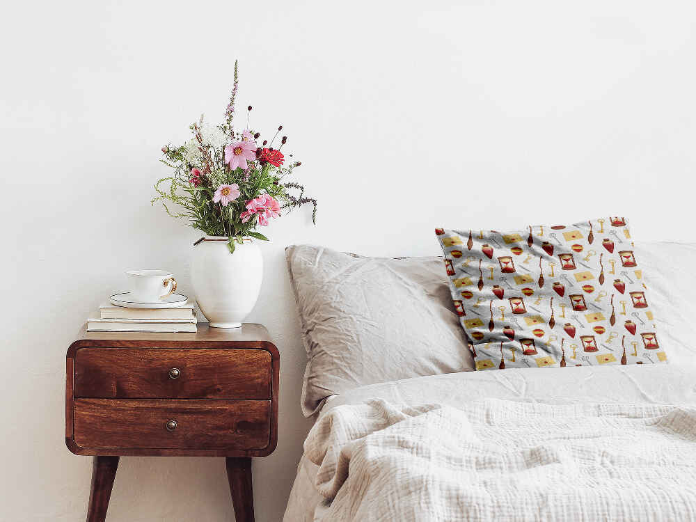 Coussin de santé blanc Magic