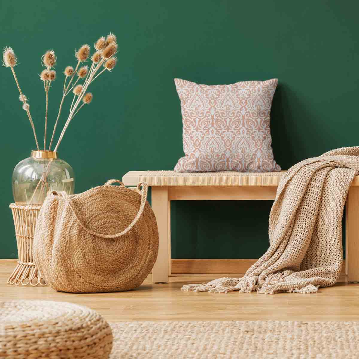 Coussin de santé Boho Orange