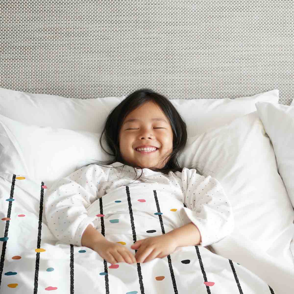 Original Therapiedecke - Ensemble de literie en coton Avec points multicolores