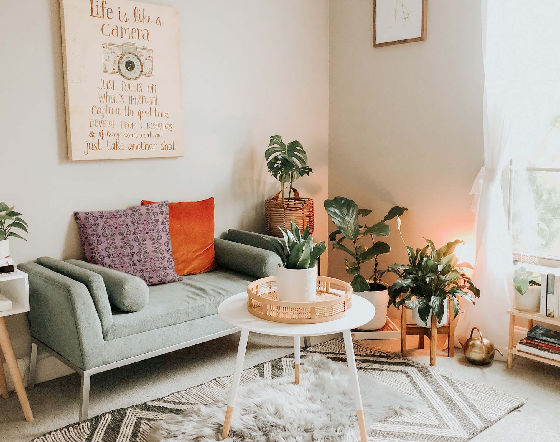 Coussin de santé Mandala rose