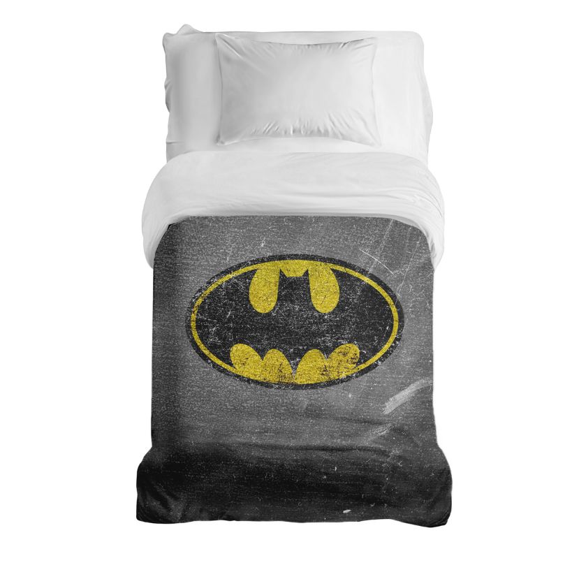 Couverture thérapeutique originale - Housse en coton Logo Batman