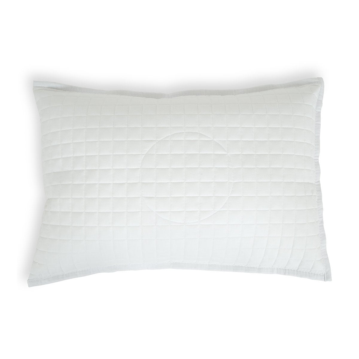 Blanc rouge avec branches coussin de santé pour adultes