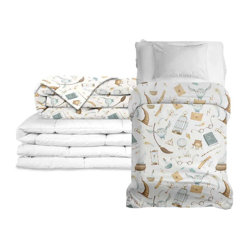 Couverture thérapeutique originale - Couverture pondérée magique avec housse en coton pour enfants et adultes